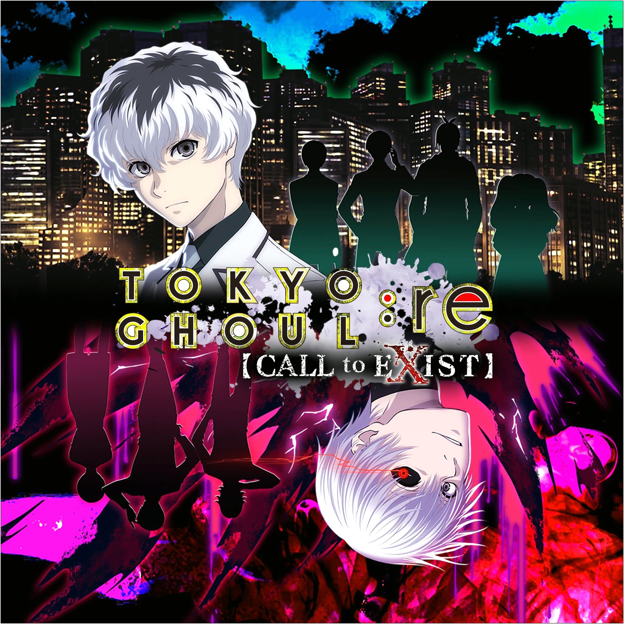 Download Template Blog Anime Tokyo Ghoul