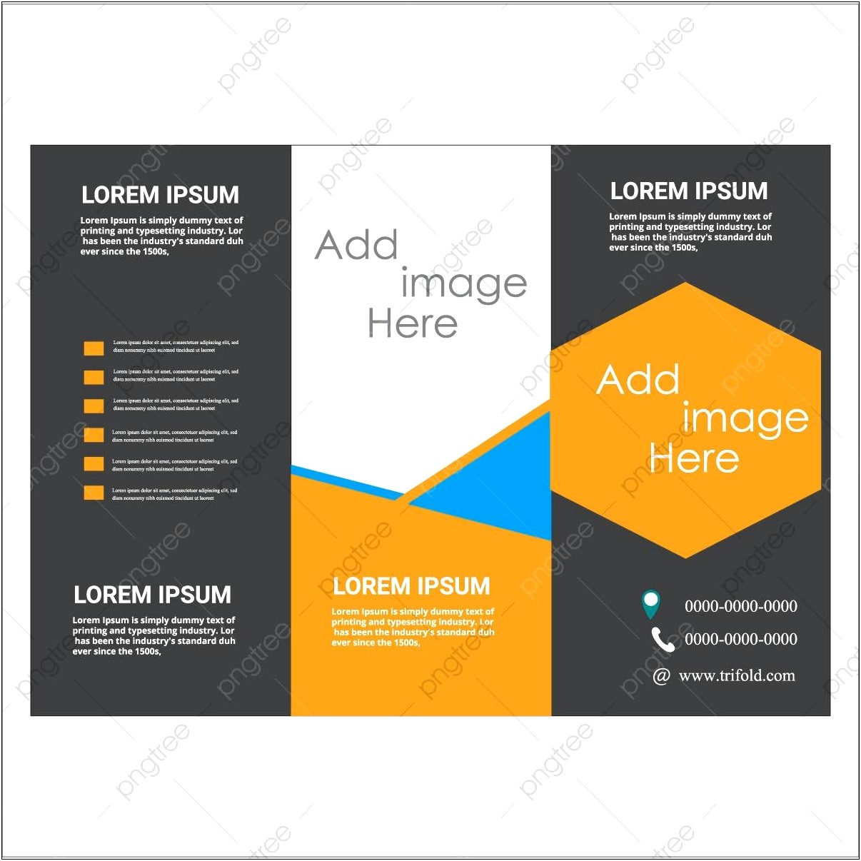 Download Template Brochure Lipat 3 Publisher