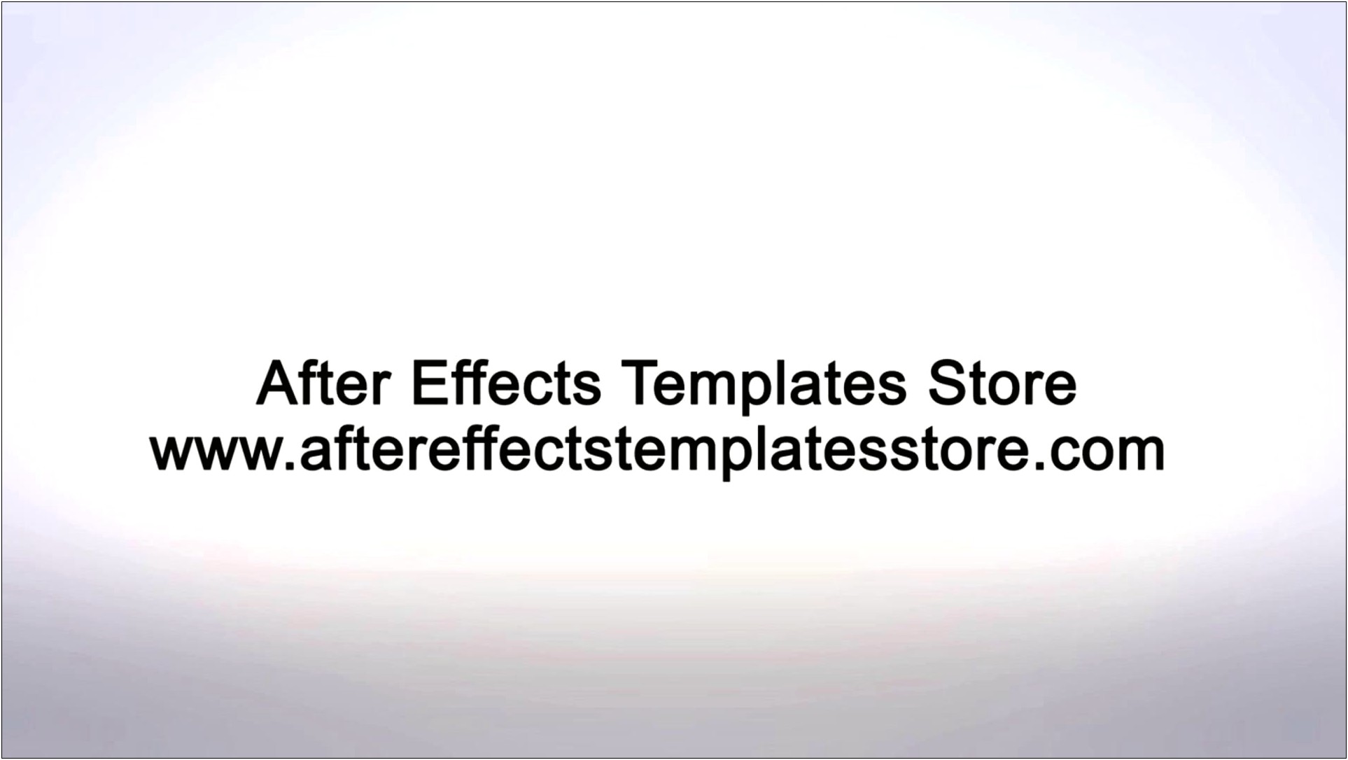 Download Template Intro After Effect Cs3