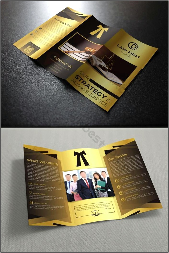 Download Tri Fold Brochure Template Legal Size