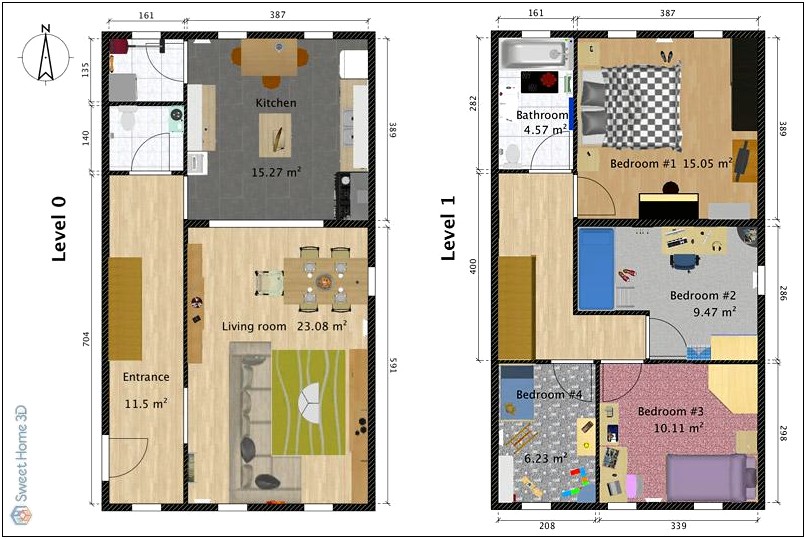 Downloadable Furniture Templates For Floor Plans