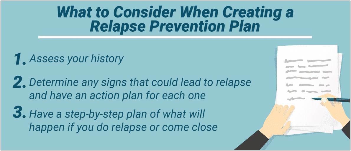 Drug And Alcohol Recovery Plan Template