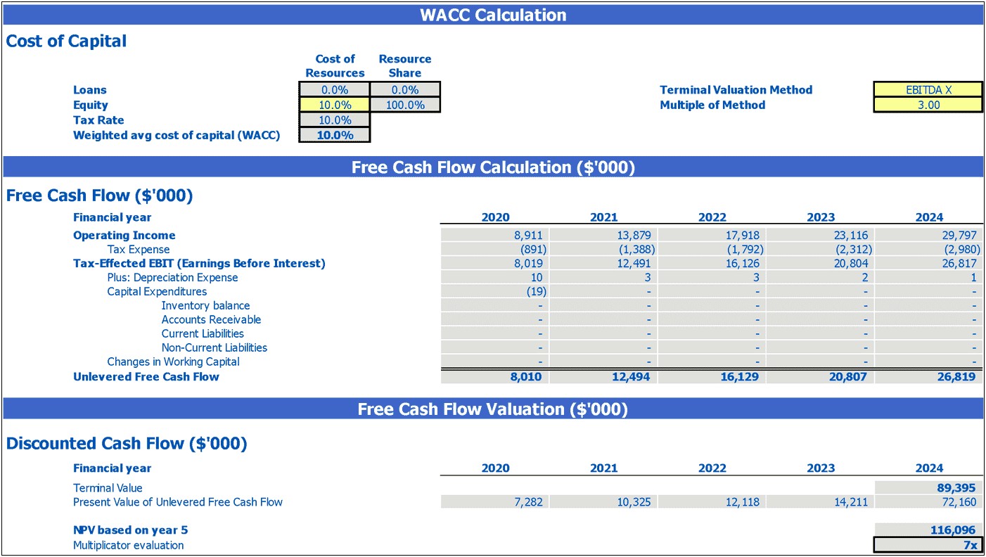 Durocher Enterprises Medical Spa Business Plan Template