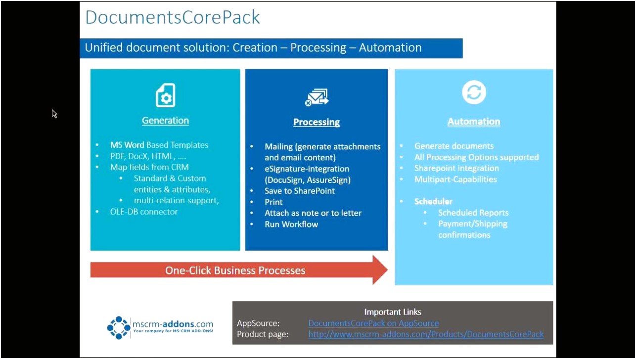 Dynamics 365 Word Template Multiple Records