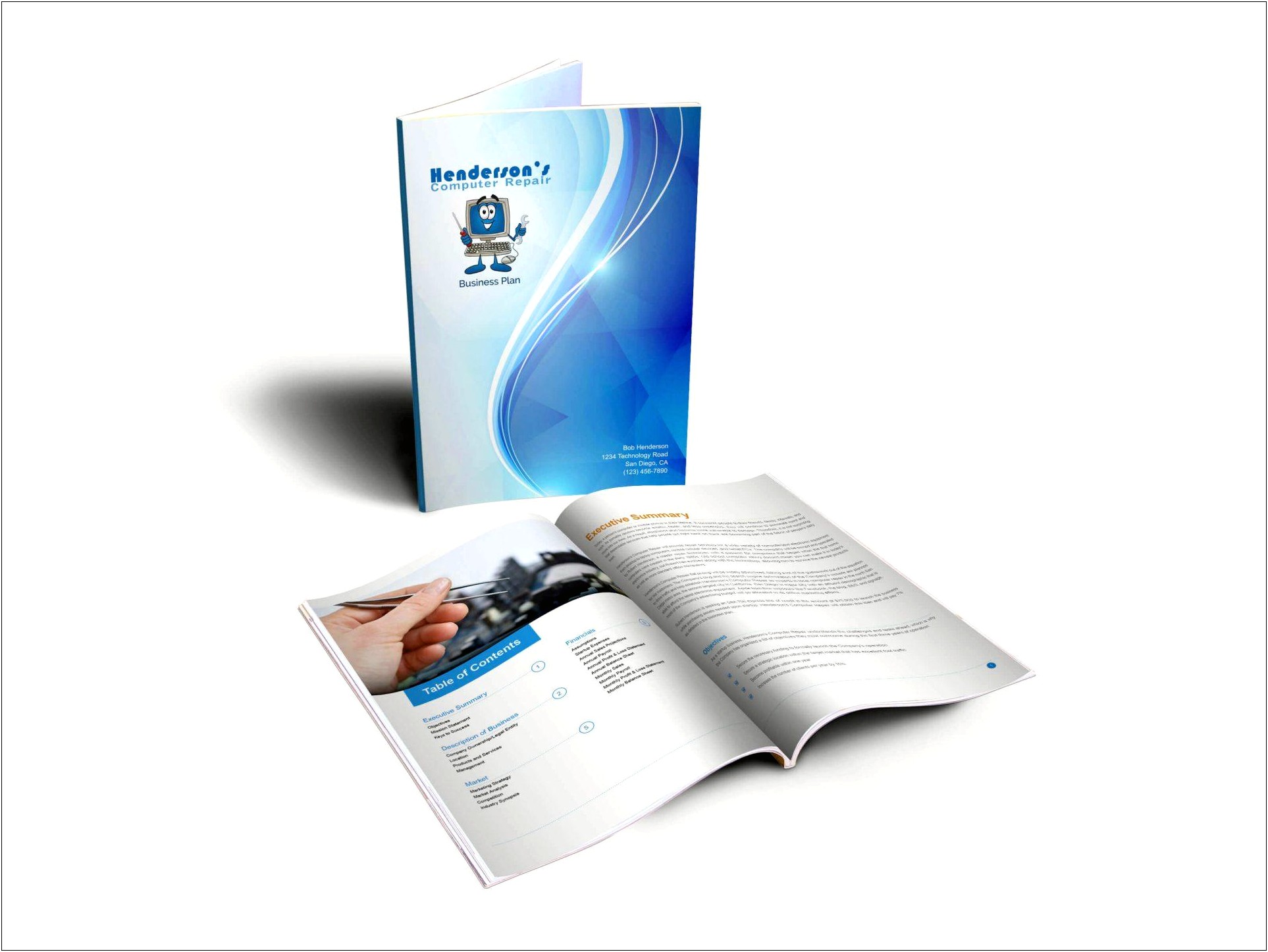 E 2 Visa Business Plan Template