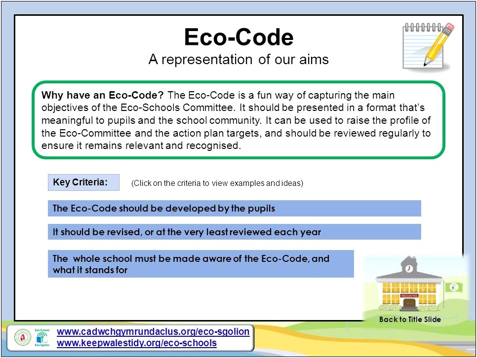 Eco Schools Scotland Action Plan Template