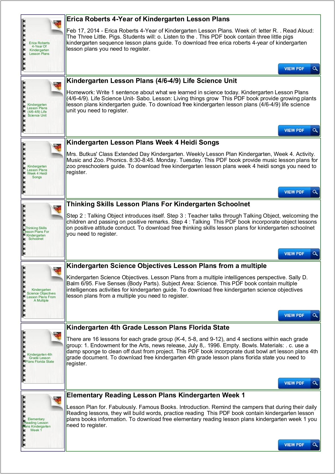 Elementary Music Lesson Plan Template Florida