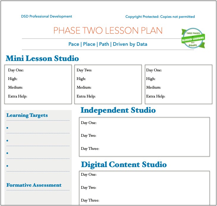 Elementary Sub Plans Template Filetype Doc