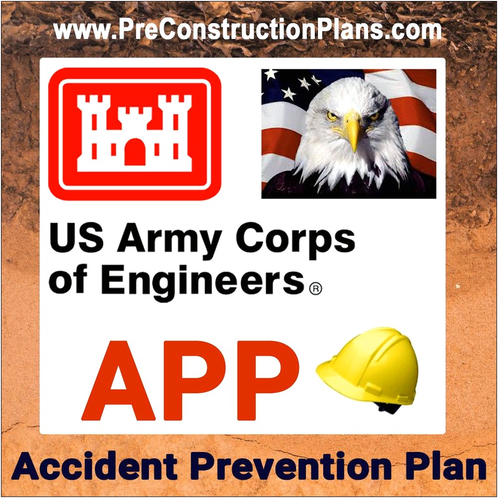 Em 385 1 1 Accident Prevention Plan Template