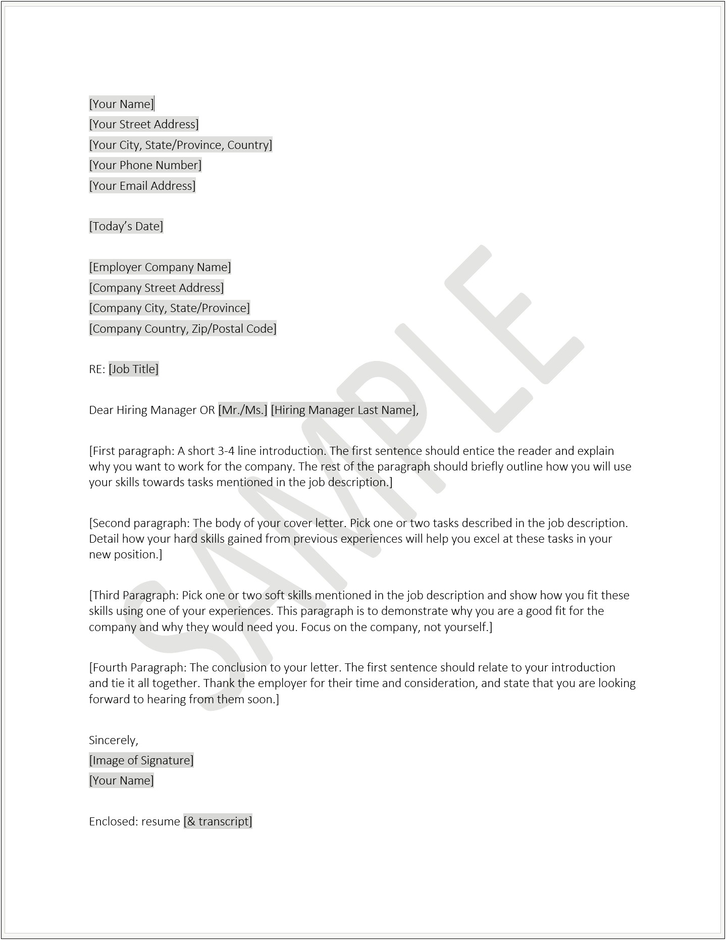 Email Template Or Sample Letter For Alternative Product