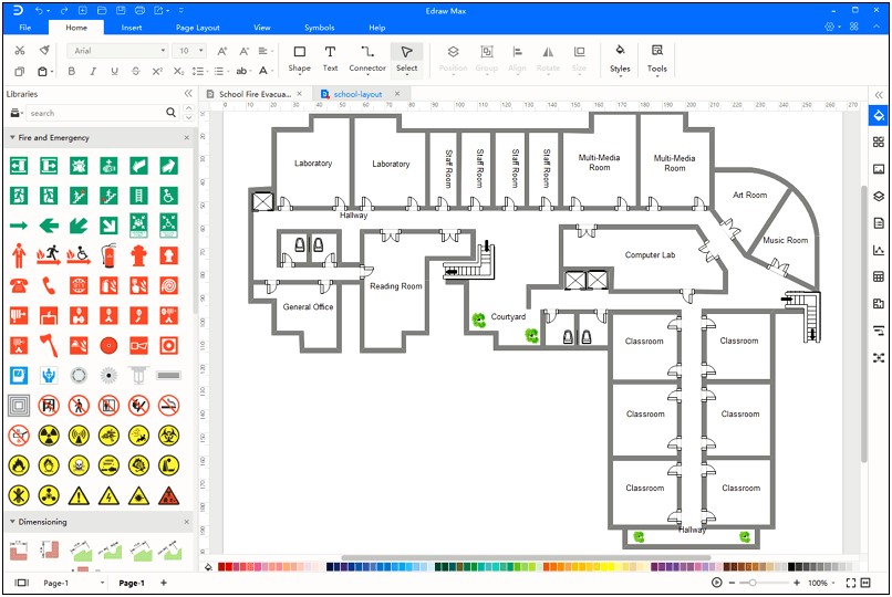 Emergency Action Plan High School Template