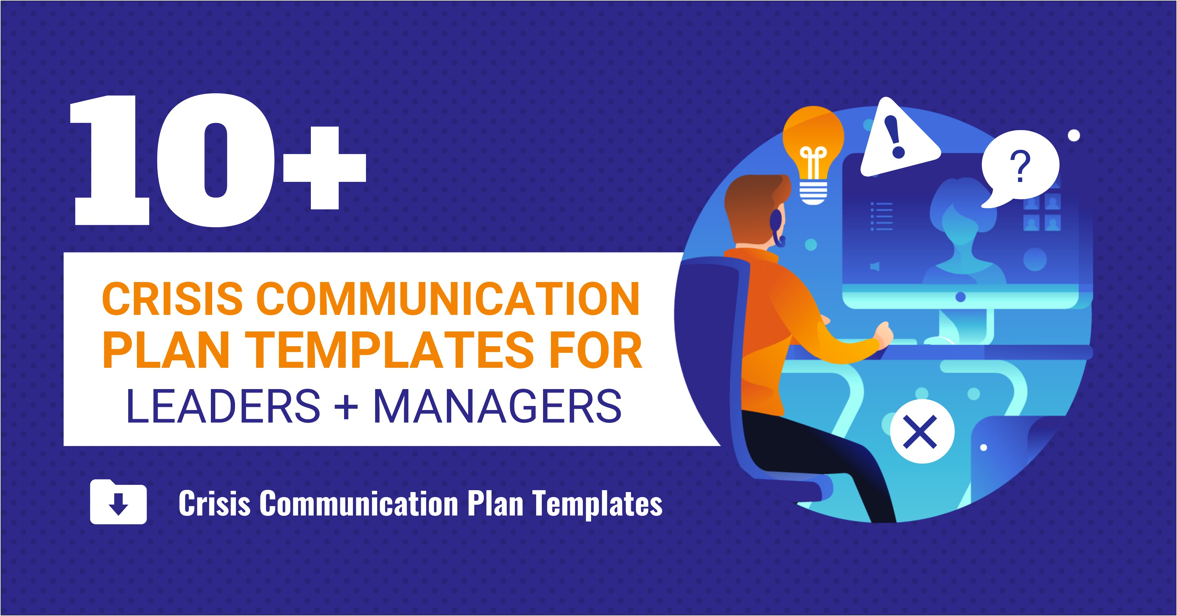 Emergency Communication Plan Templates For Private Communities