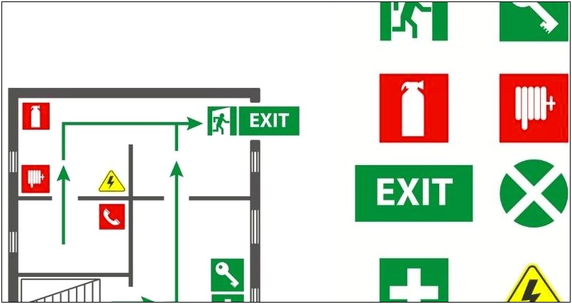 Emergency Evacuation Plan For Home Template