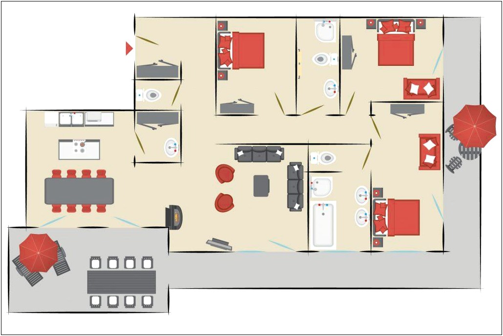 Emergency Evacuation Plan Template For Apartments