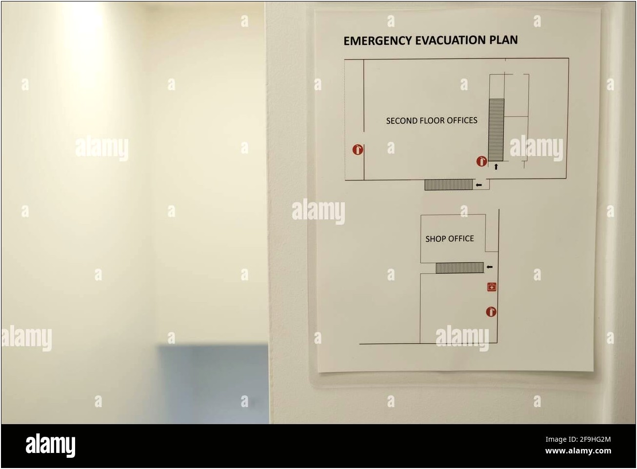 Emergency Evacuation Plan Template For Office