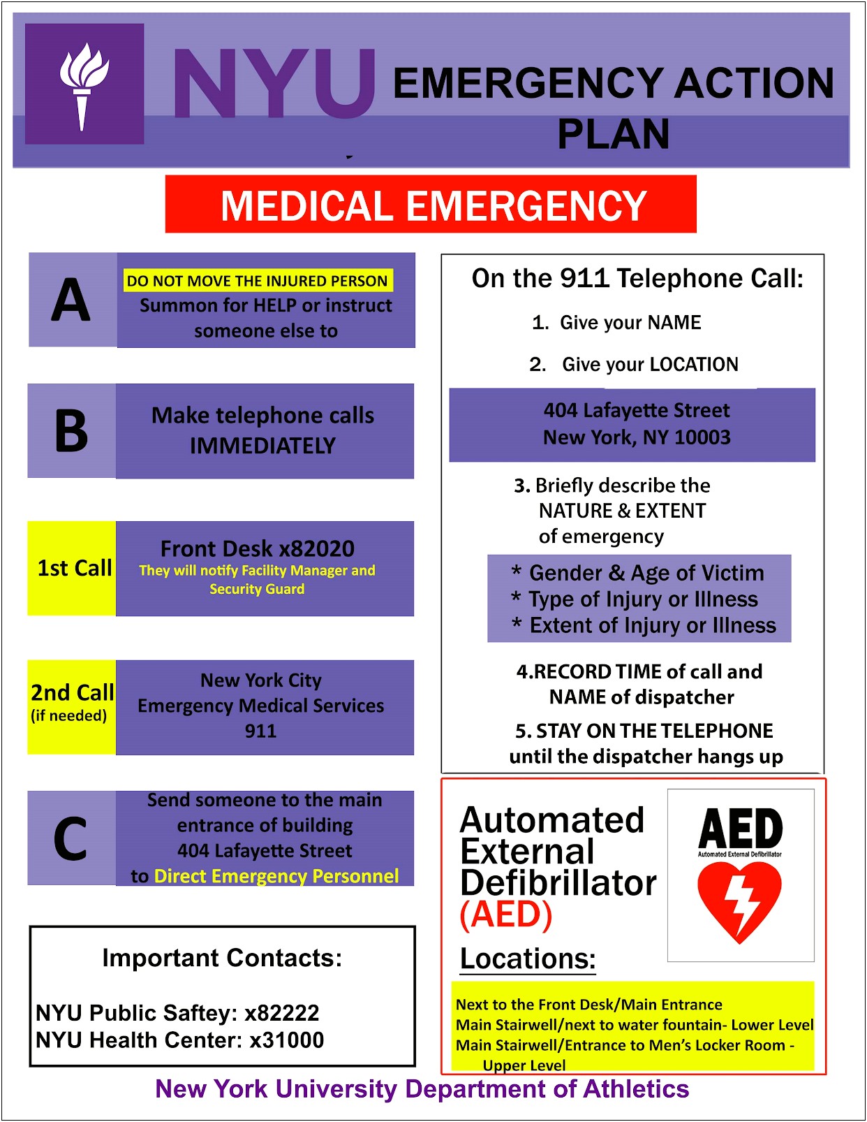 Emergency Response Plan For Banks Template