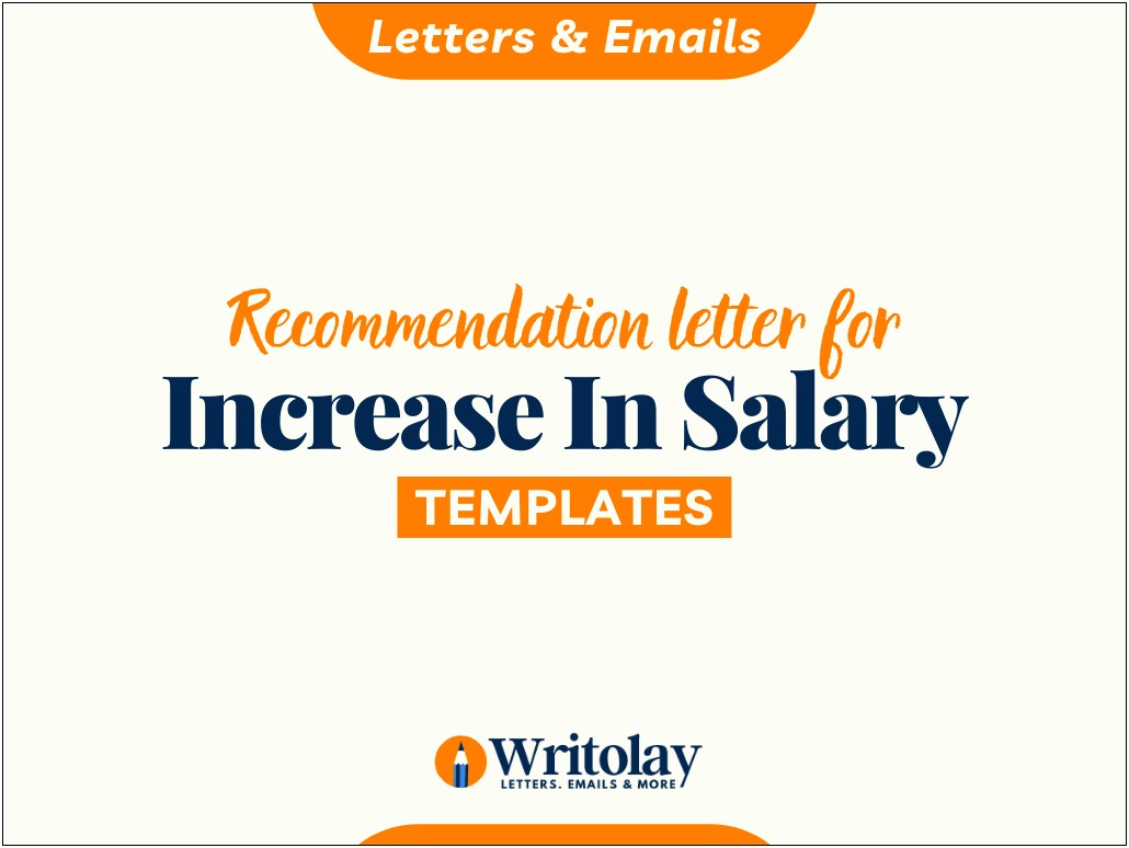 Employee Hourly Rate Increase Letter Template