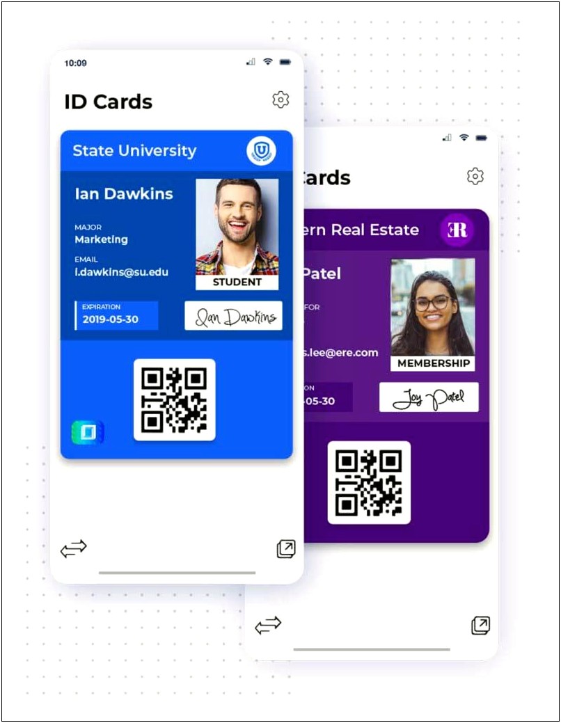 Employee Id Template Printing To Small In Word
