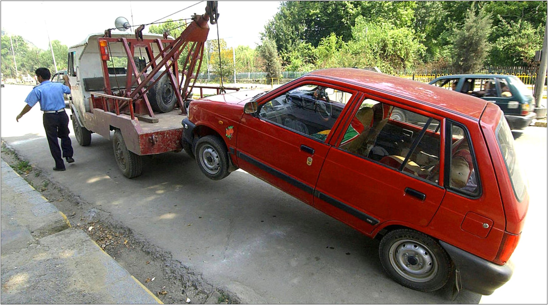 Employee Letter About Abandoned Parked Vehicles Letter Template