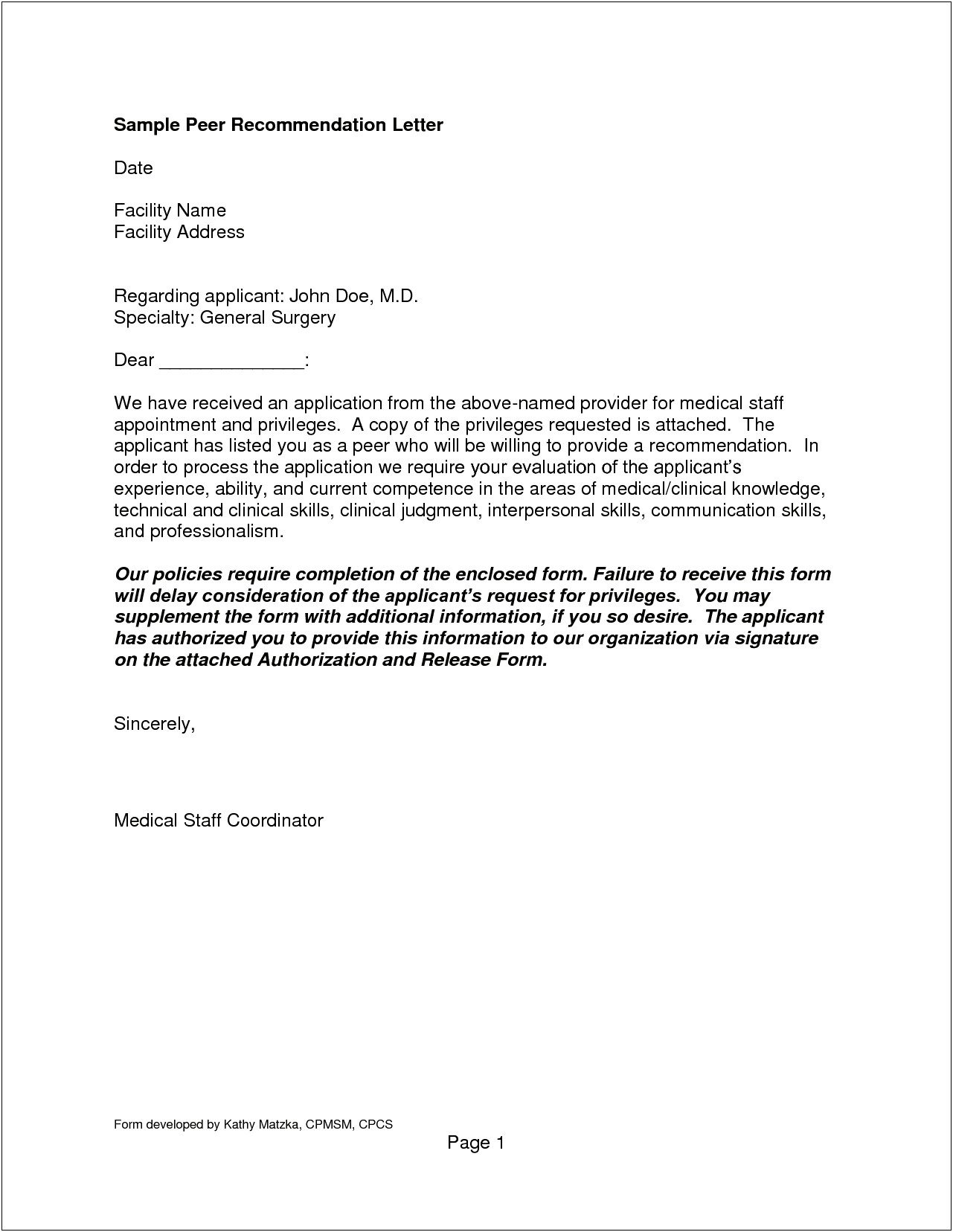 Employee Reference Letter For Employment Templates