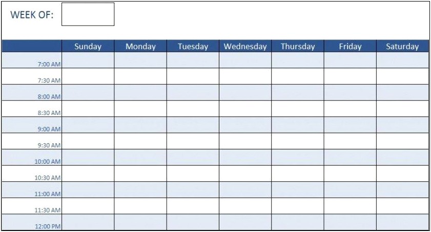 Employee Training Plan Template In Excel