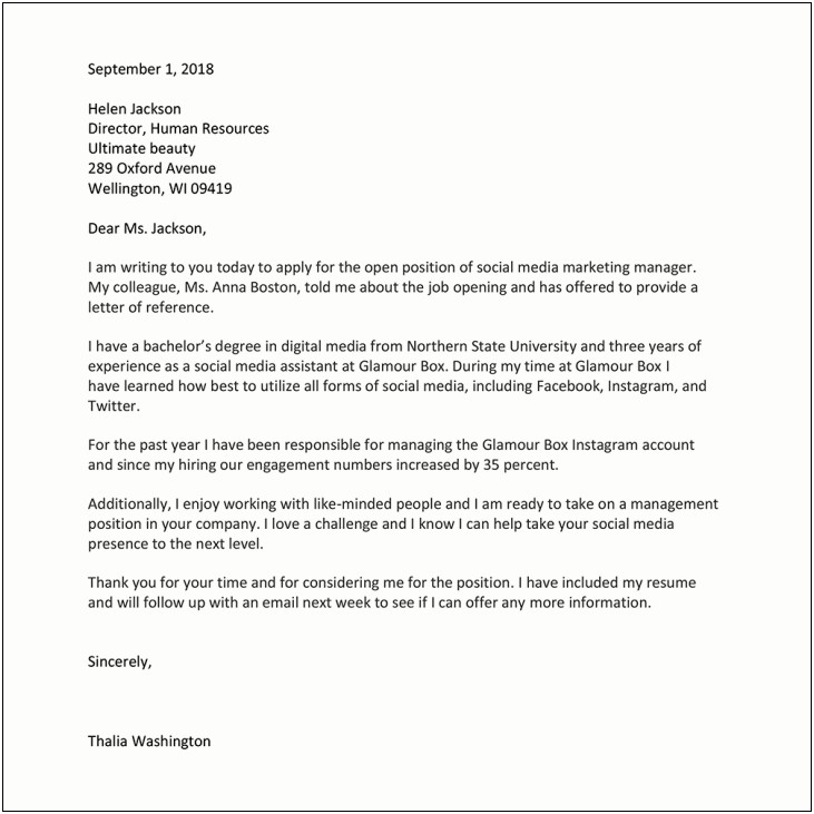 Employment Letter Template For Cananda Express Entry