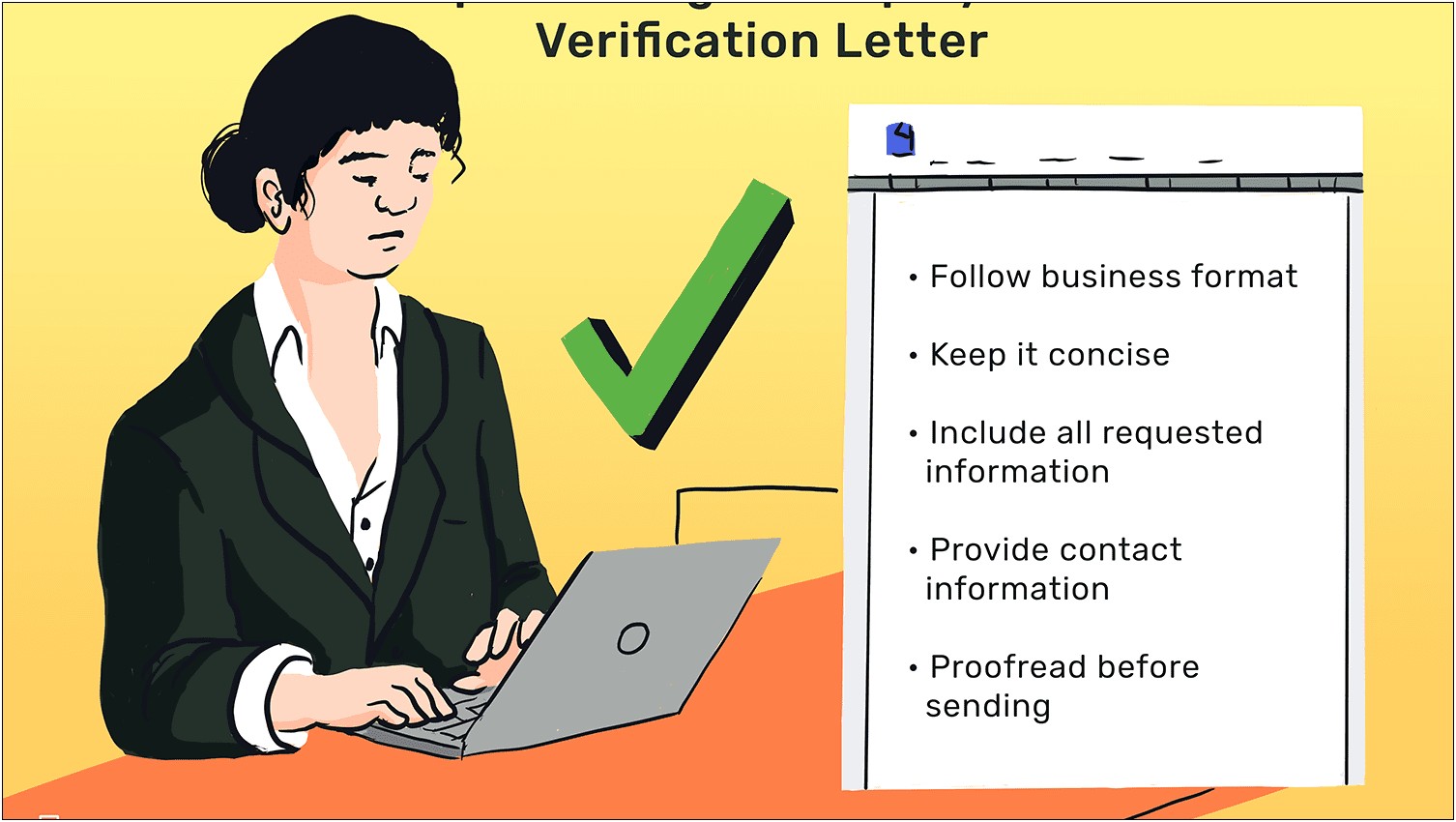 Employment Verification Letter Template For Mortgage