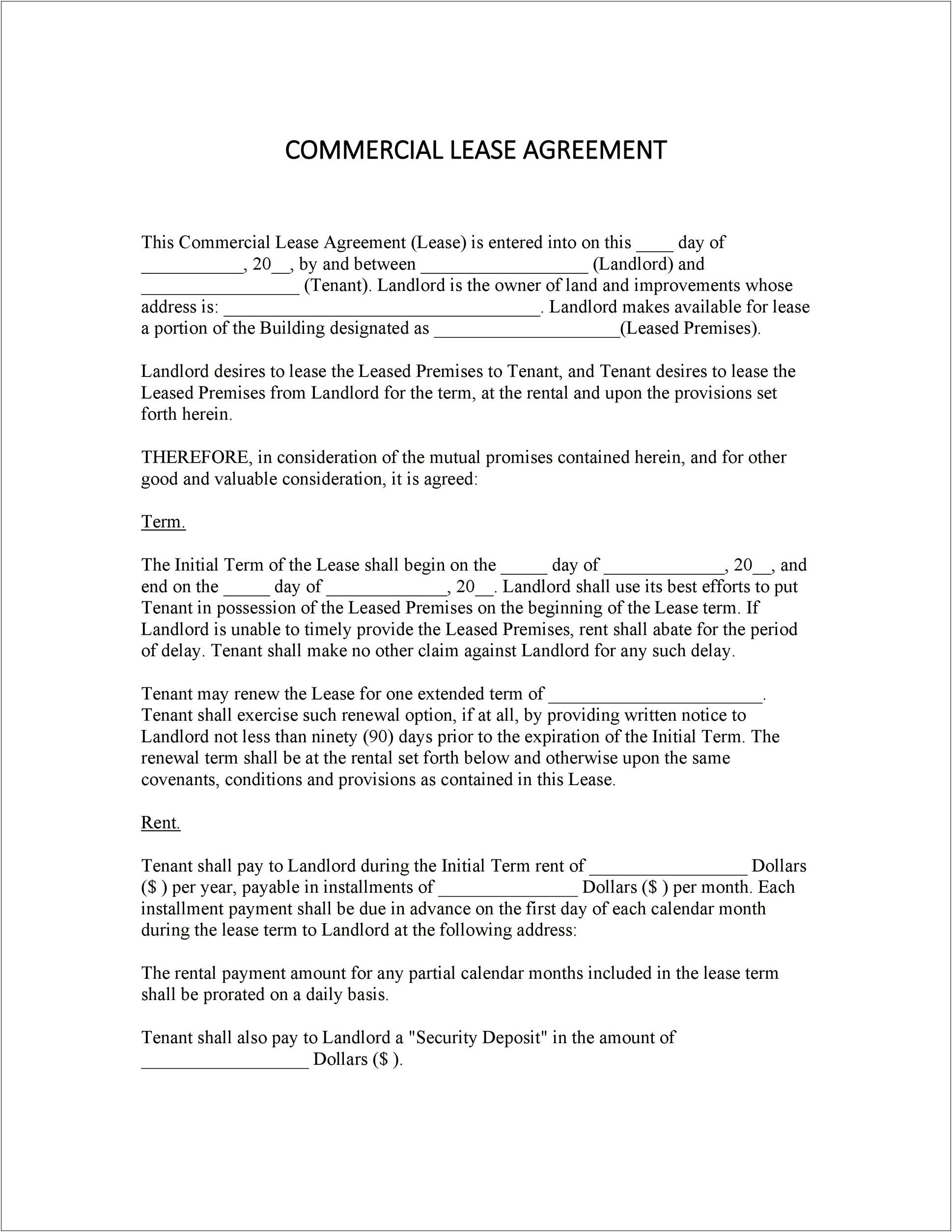 End Of Tenancy Letter Template From Tenant Scotland