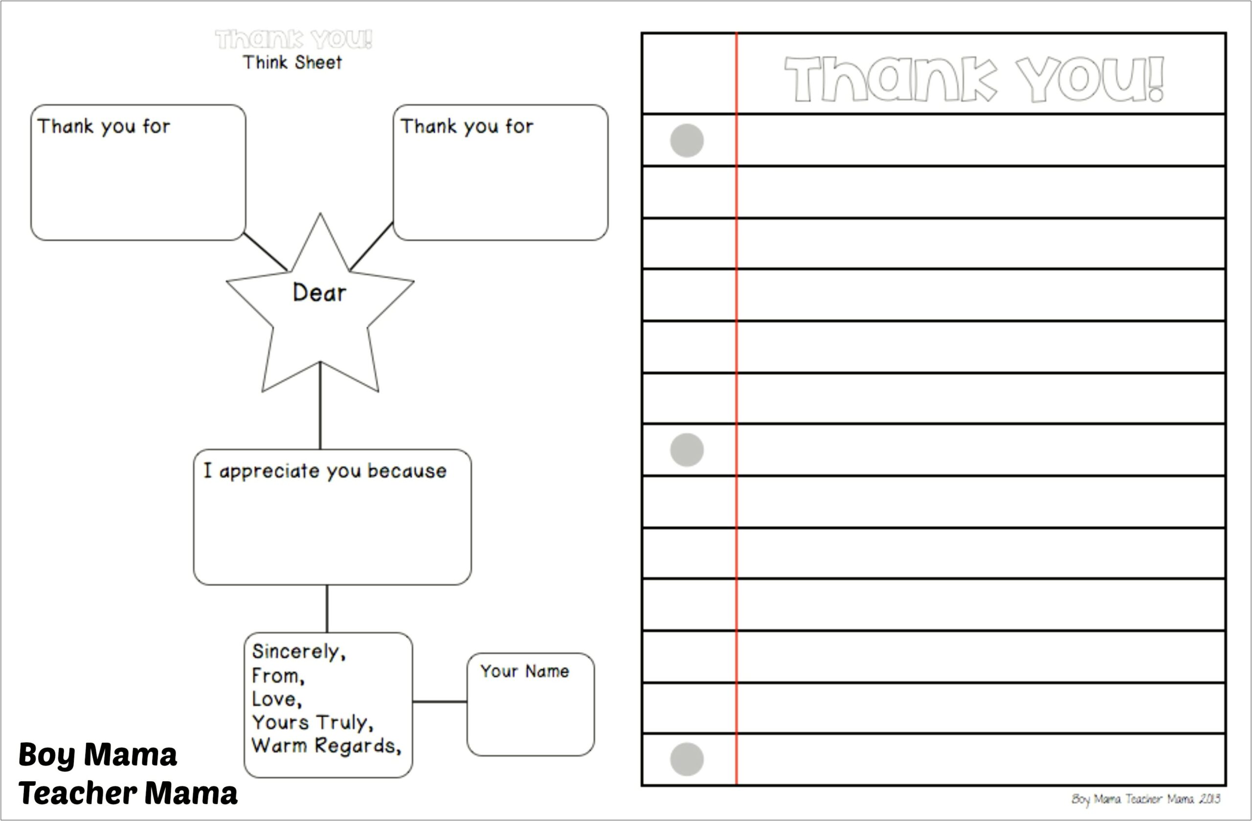 End Of Year Parent Letter Template