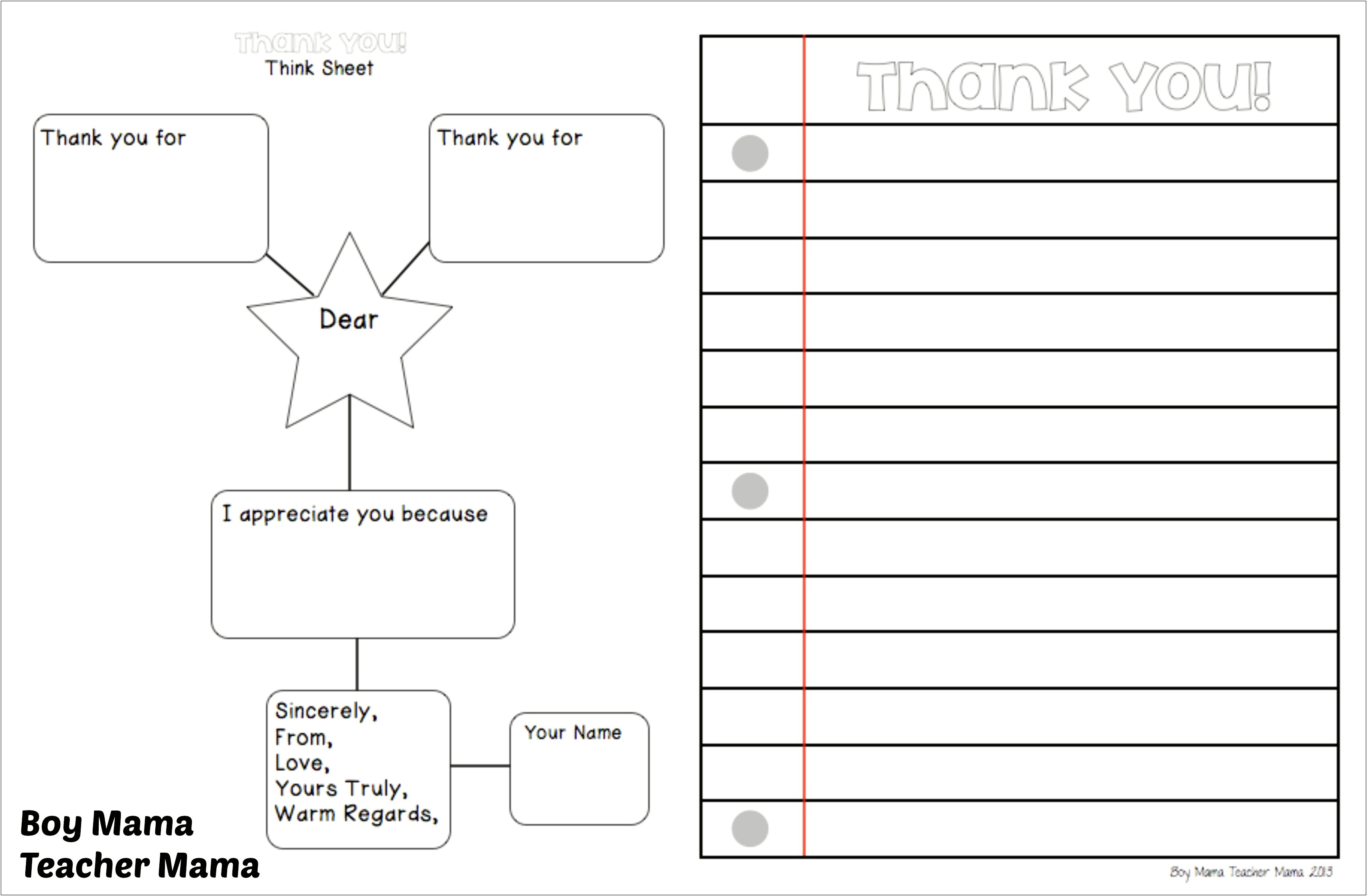 End Of Year Parent Letter Template