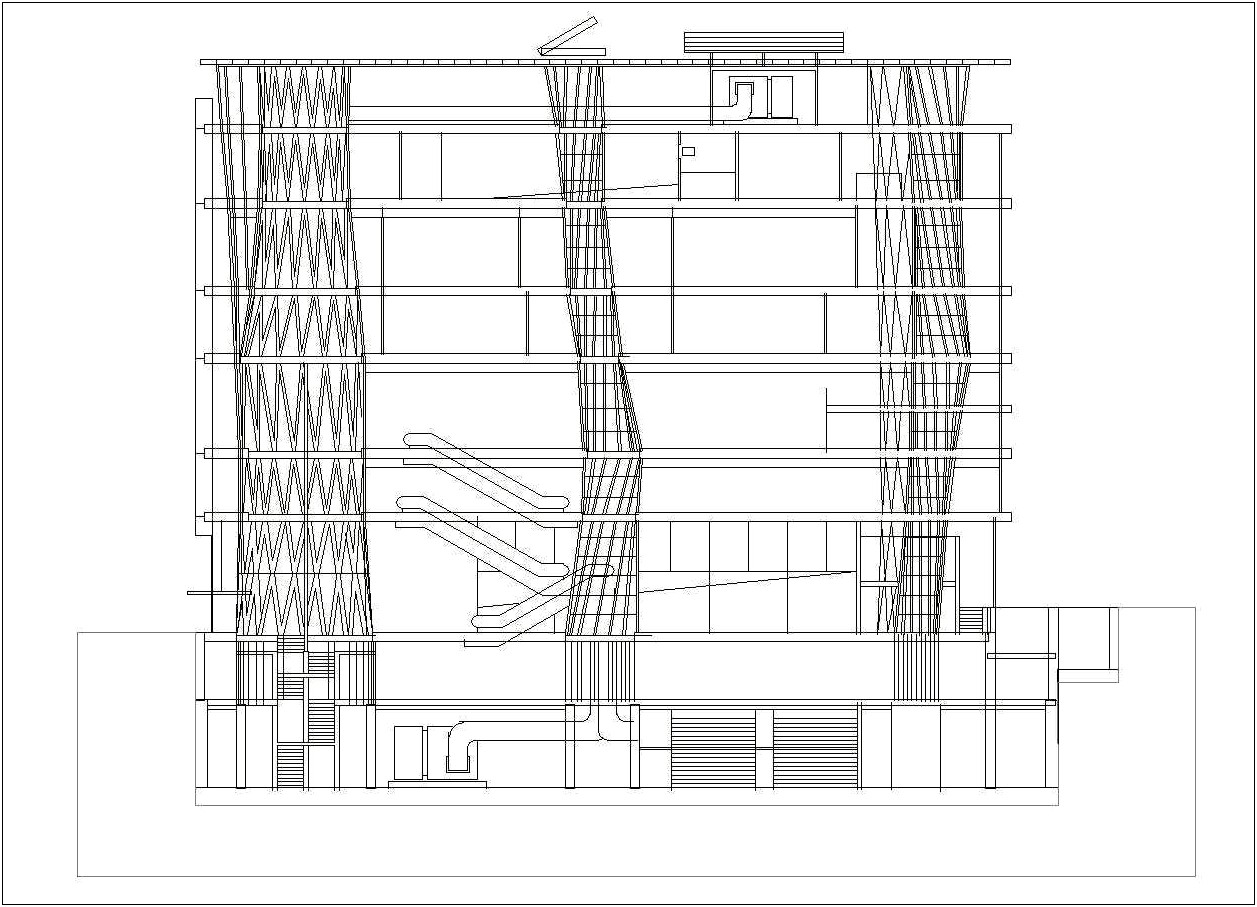 Envelope Plans For Structure Cad Template