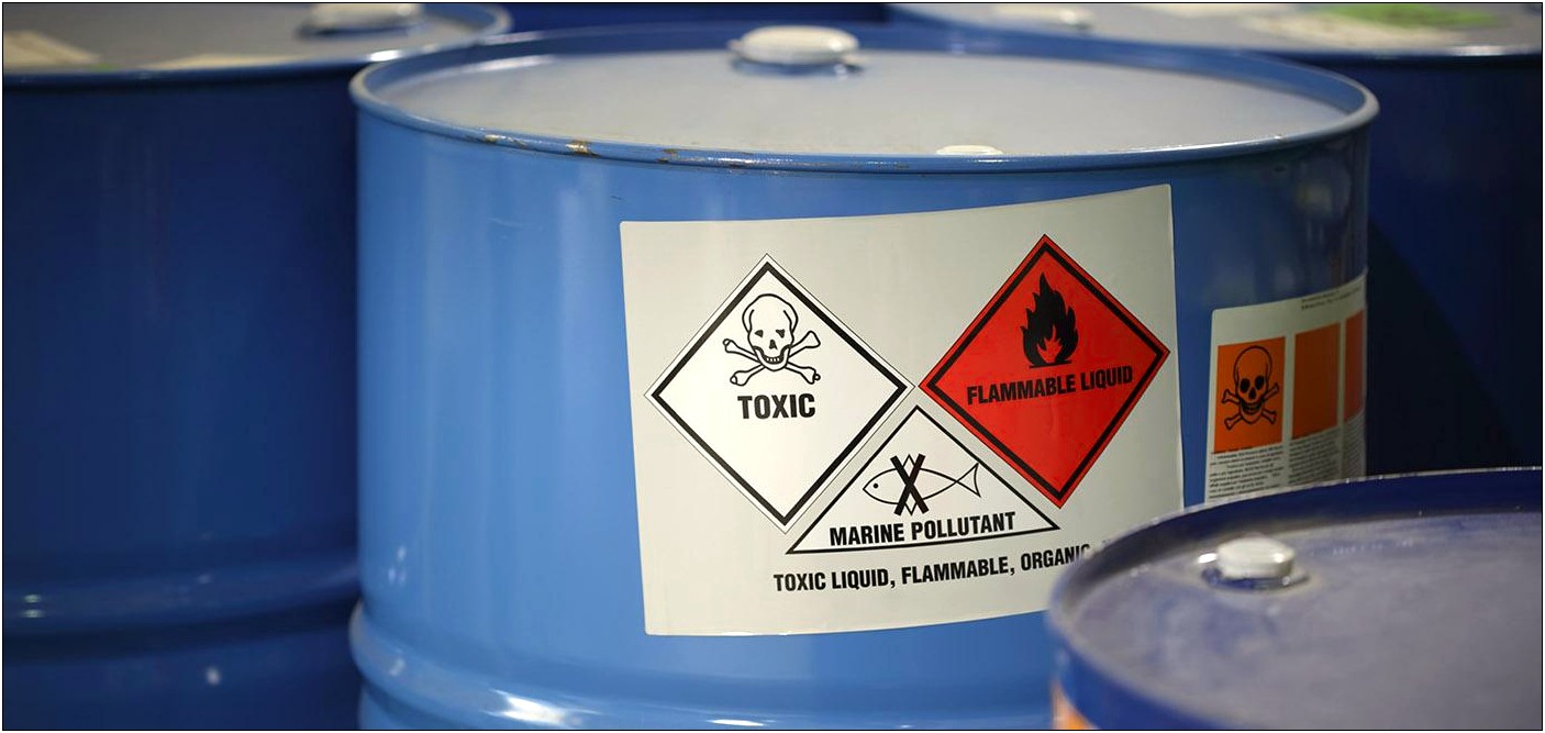 Epa Hazardous Waste Contingency Plan Template