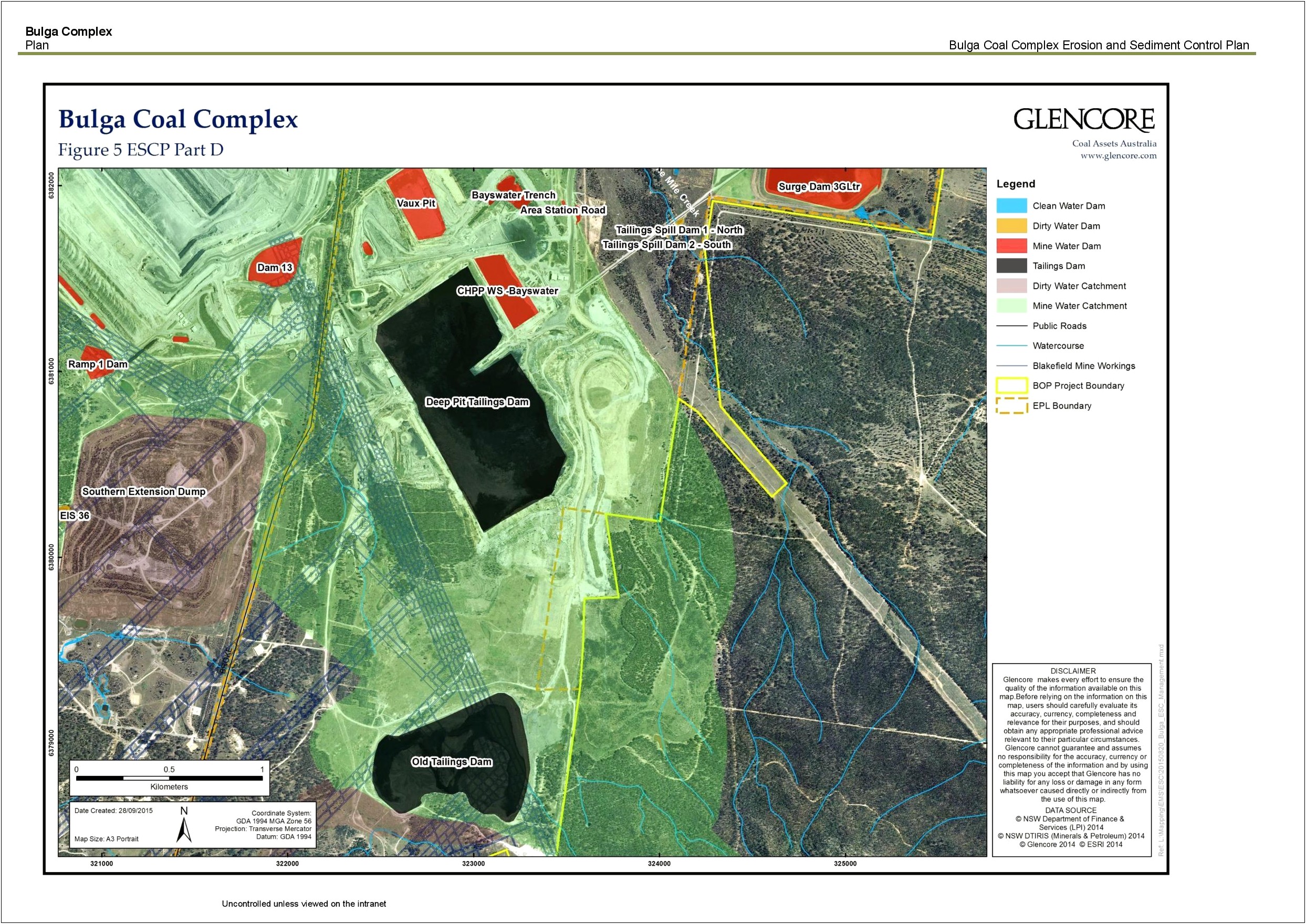 Erosion And Sediment Control Plan Category 1b Template