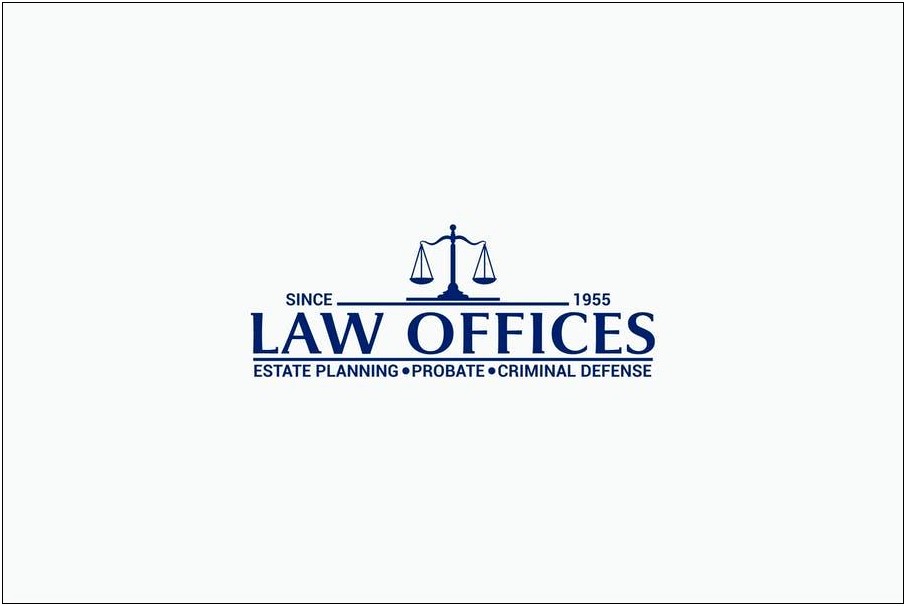 Estate Planning Law Office Pamphlet Templates