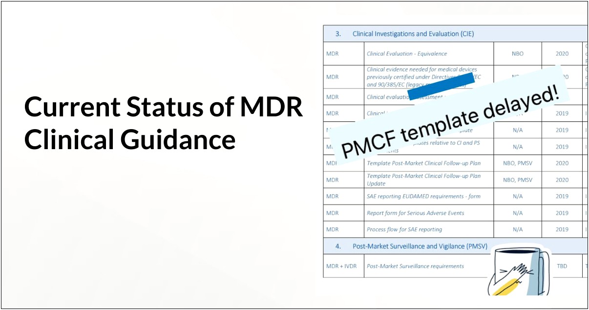 Eu Mdr Clinical Evaluation Plan Template