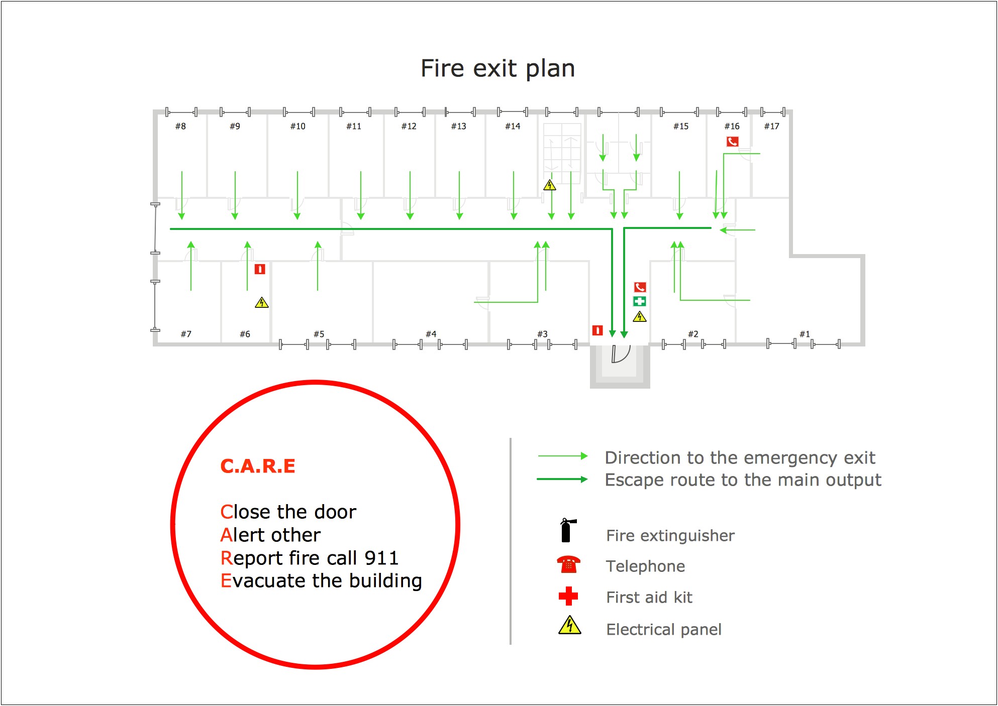 Evacuation Plan Template For A Mall In Florida