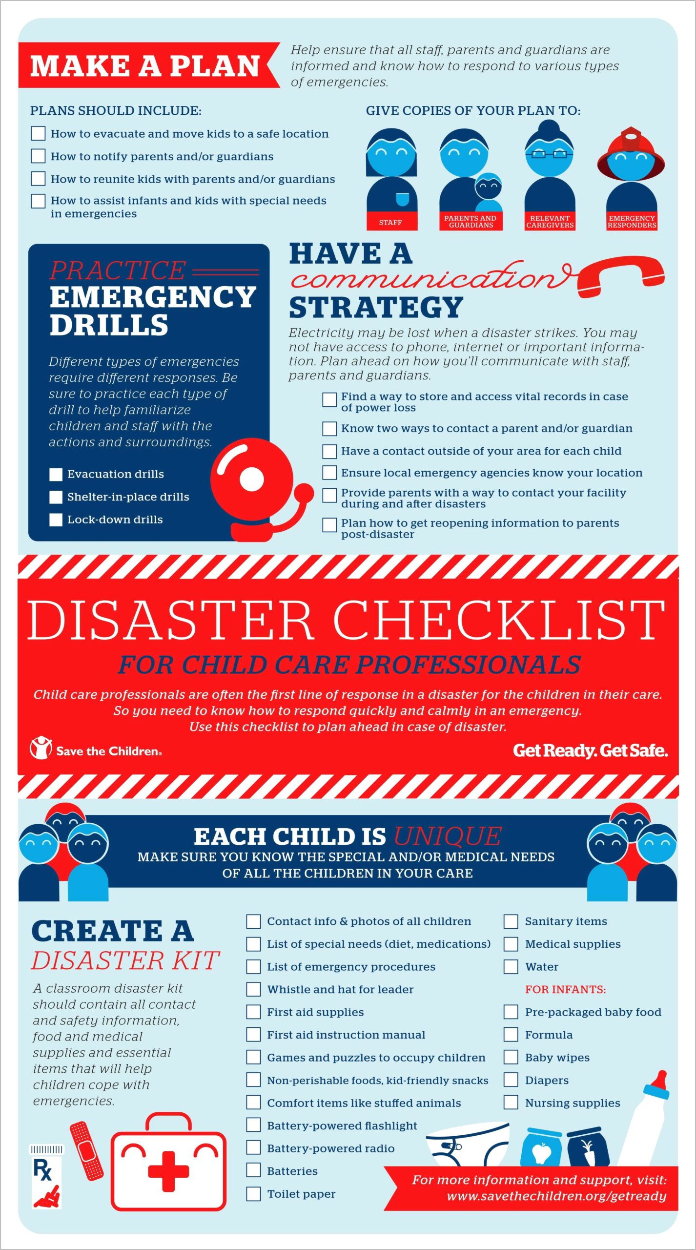 Evacuation Plan Template For Indianapolis Childcare