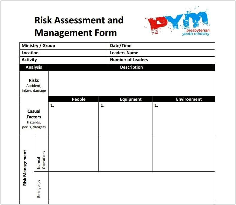 Event Health And Safety Plan Template Nz