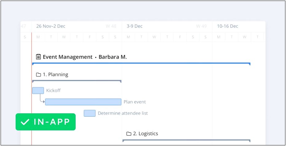 Event Management Business Plan Excel Template