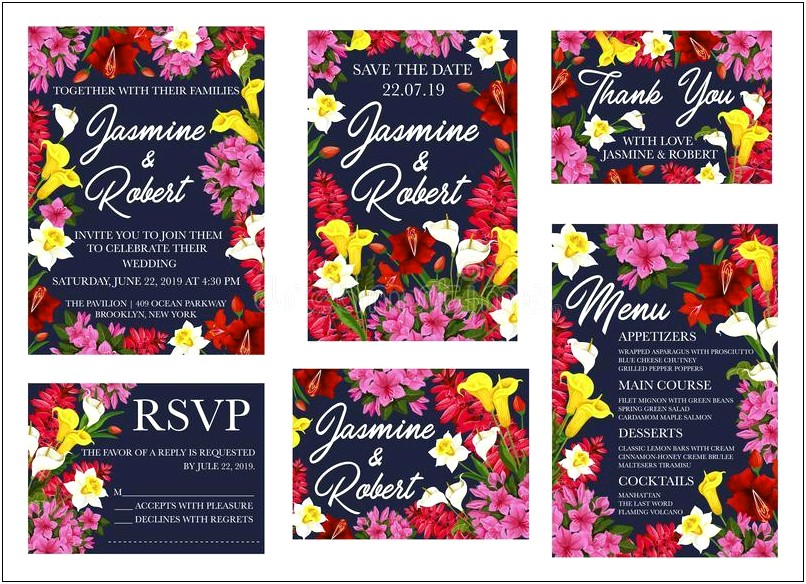 Event Save The Date Templates For Word