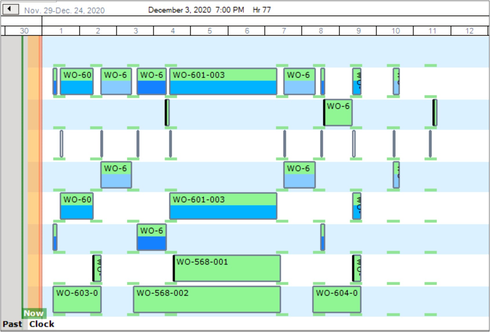 Example Manufacturing Planning Template In Excel