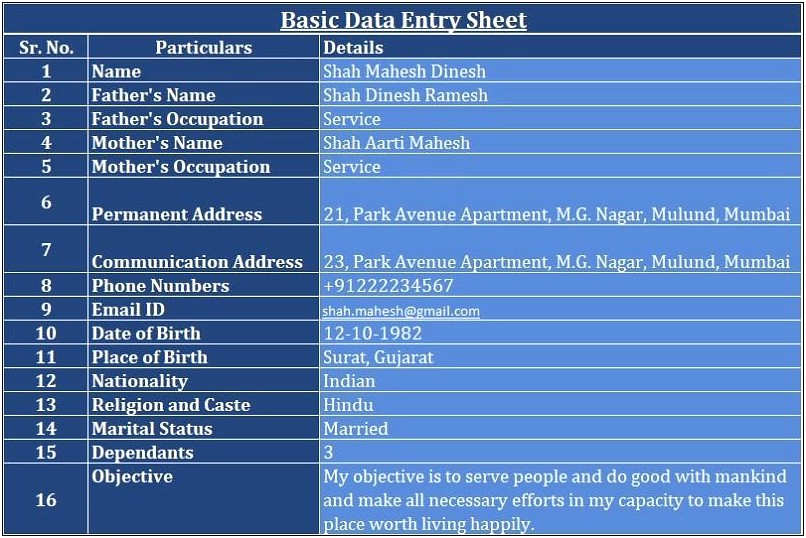 Excel Entries To A Letter Template