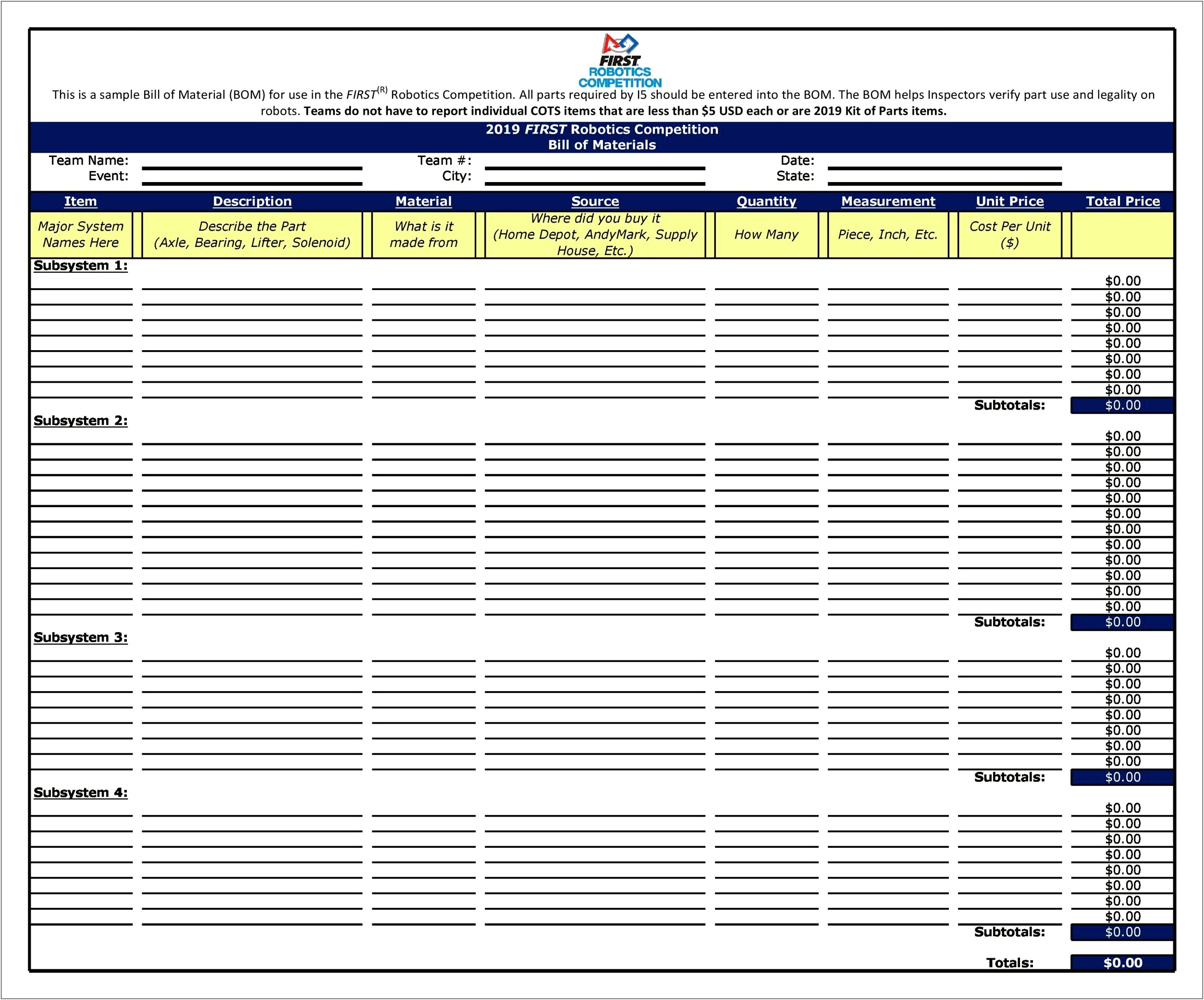 Excel Graphical Production Planning And Control Planner Template