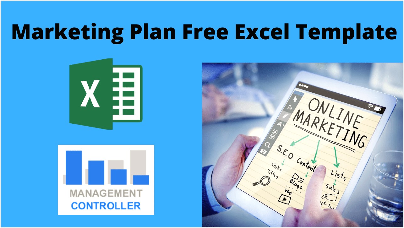 Excel Sales And Marketing Plan Template