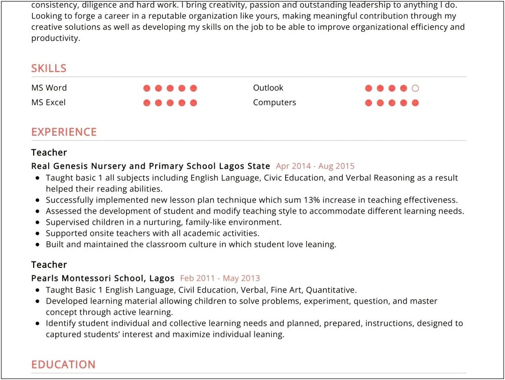 Excel Template For Business Plan For Montessori School