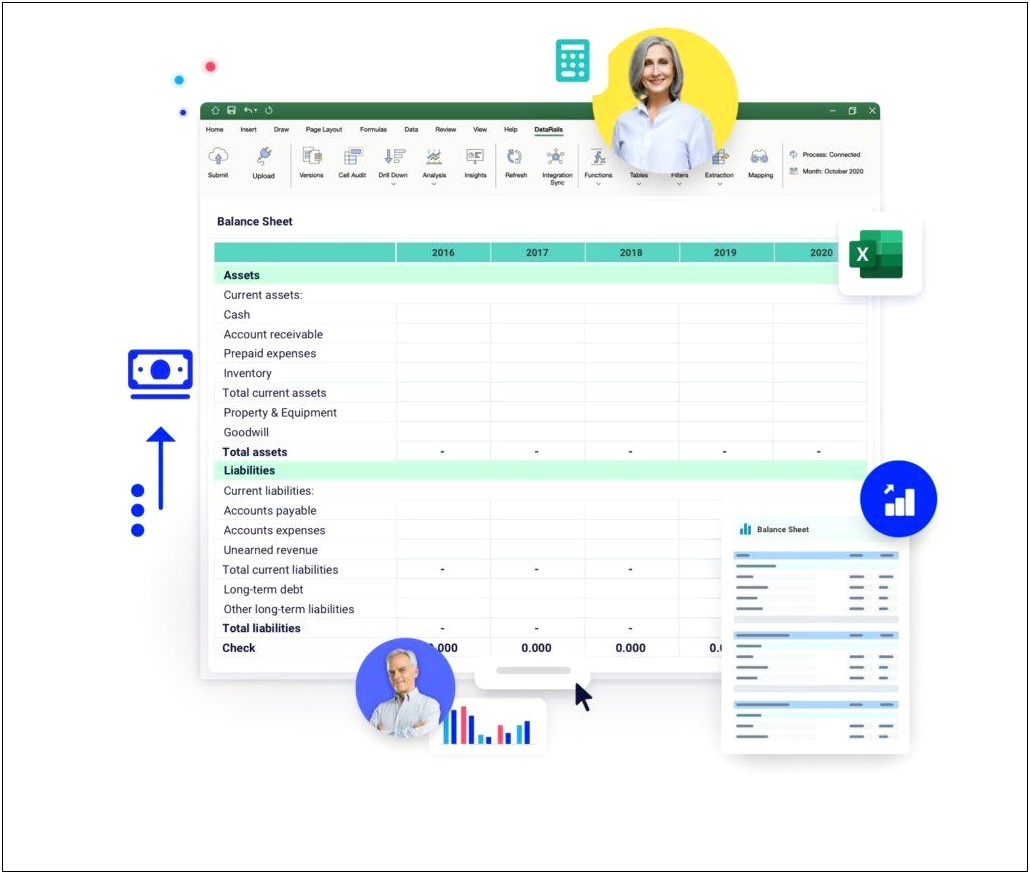 Excel Template For Monthly Budget Planning