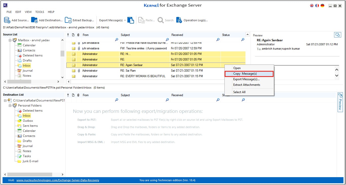 Exchange 2010 Disaster Recovery Plan Template