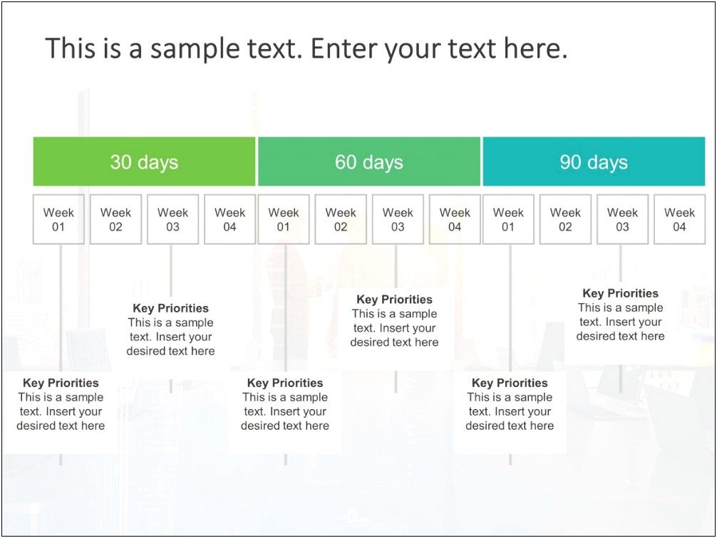 Executive Director 120 Day Plan Template