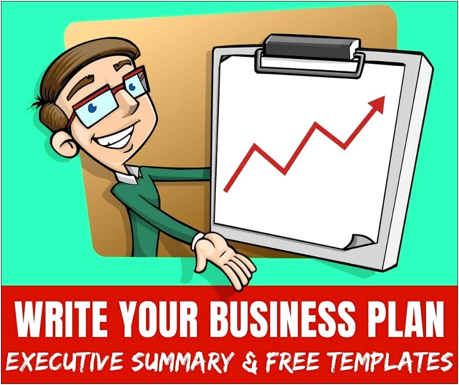 Executive Summary Of Buisness Plan Template