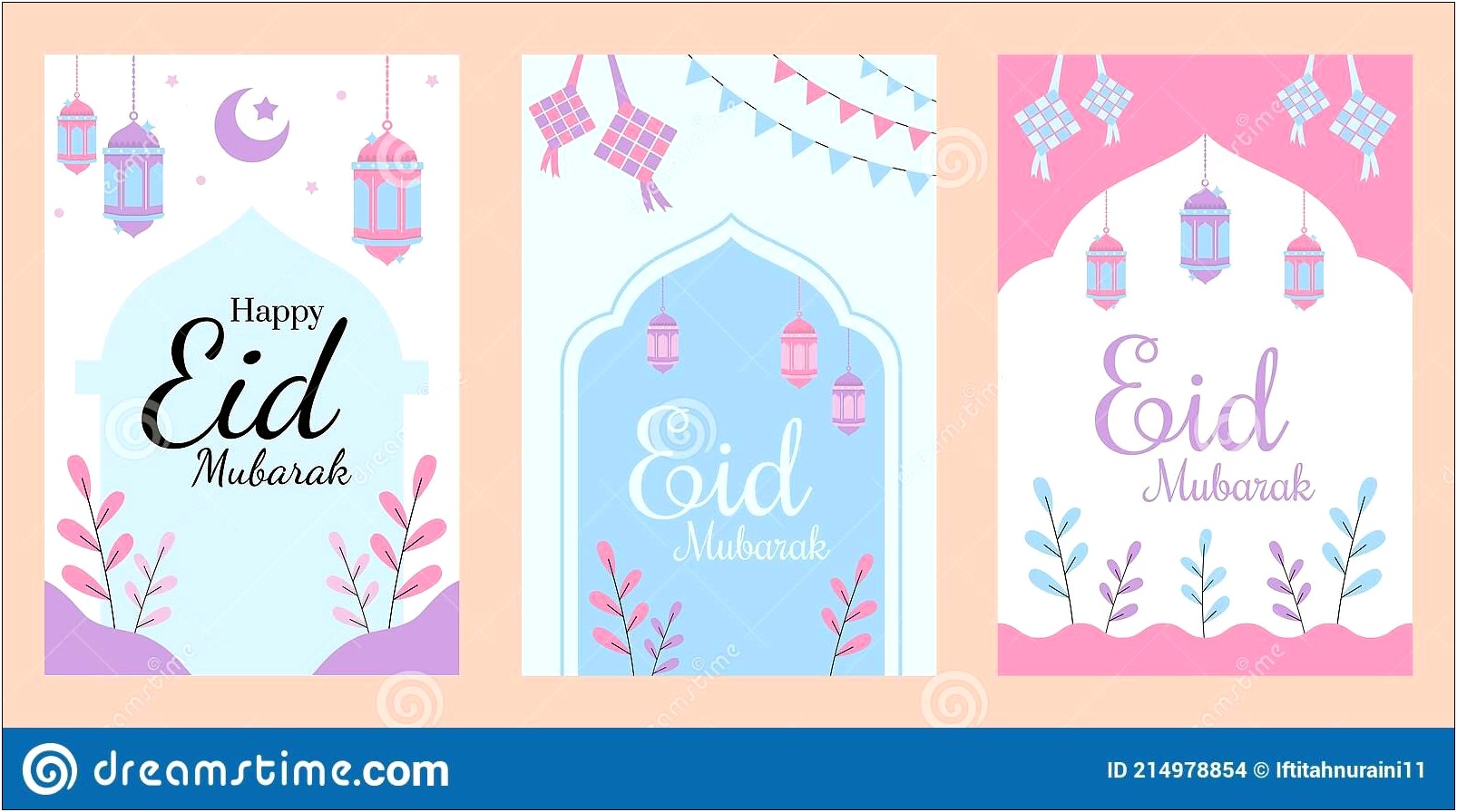 Family Eid Party Invitation Template Download